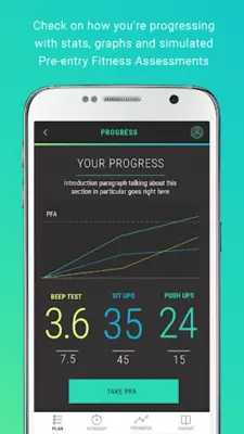 ADF Active Entry Fitness Prep android App screenshot 1