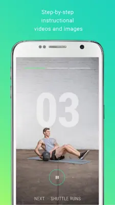 ADF Active Entry Fitness Prep android App screenshot 2